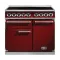 Cuisinière Induction FALCON DELUXE 1000 rouge cerise F1000DXEIRD/N-EU 