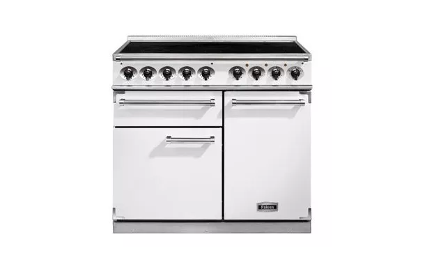 Cuisinière Induction FALCON DELUXE 1000 blanc F1000DXEIWH/N-EU 