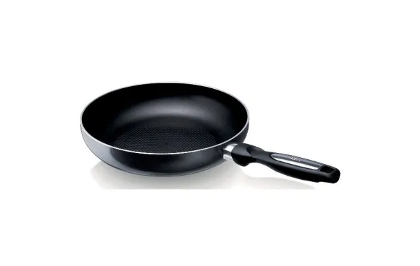  BEKA Poêle 22 cm pro induc anthracite crepieres sauteuses poeles inox revetue tefal pas cher