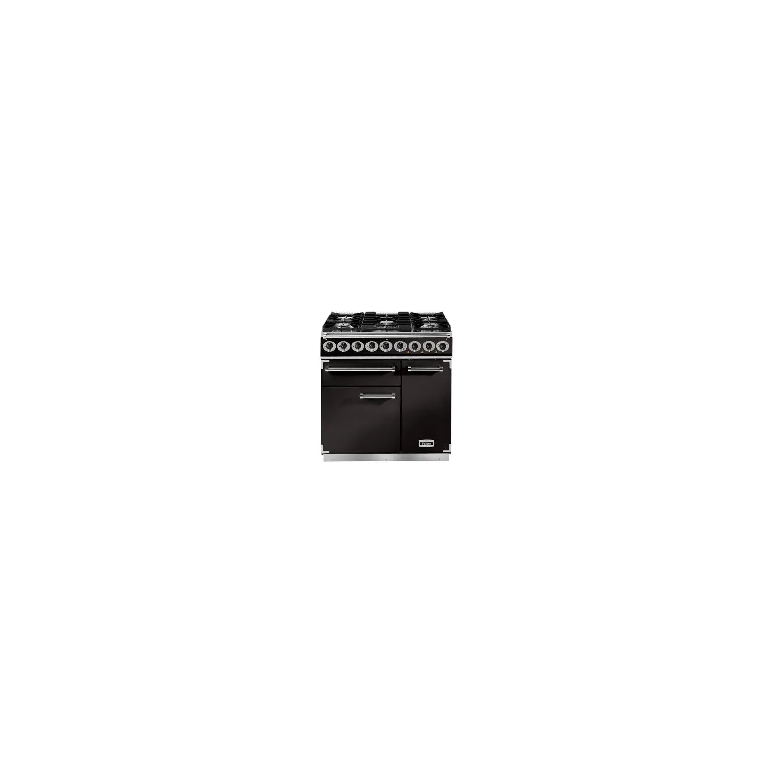 Cuisinière FALCON Semi Pro DELUXE 900 Mixte Chrome F900DXDFBLCM EU