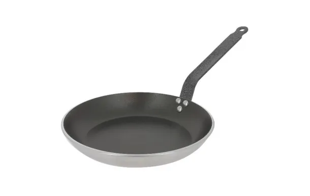  DE BUYER Poêle 20 cm choc resto induction crepieres sauteuses poeles inox revetue tefal pas cher