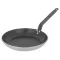 DE BUYER Poêle 24 cm choc resto induction crepieres sauteuses poeles inox revetue tefal pas cher
