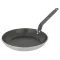  DE BUYER Poêle 28 cm choc resto induction crepieres sauteuses poeles inox revetue tefal pas cher