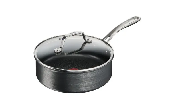 TEFAL Sauteuse 24 cm + couvercle  - Unlimited Premium