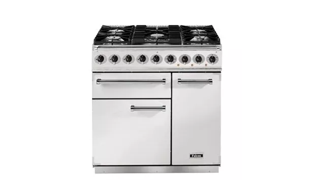 Cuisinière mixte FALCON DELUXE 900 blanc F900DXDFWH/NM-EU 