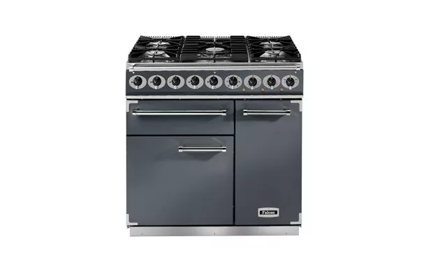 Cuisinière mixte FALCON DELUXE 900 ardoise F900DXDFSL/NM-EU 