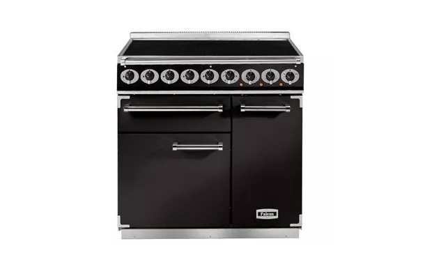 Cuisinière Induction FALCON DELUXE 900 noir F900DXEIBL/C-EU 