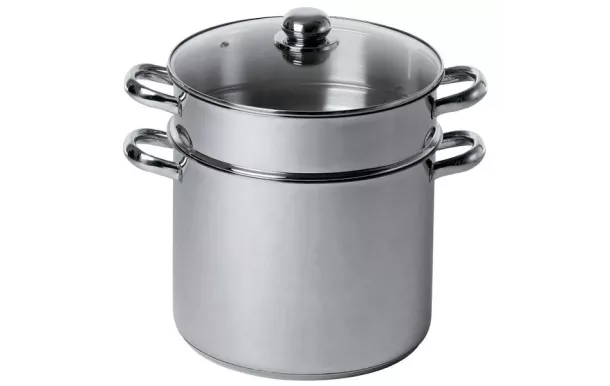  BAUMALU Couscoussier inox 11 L / 26 cm 