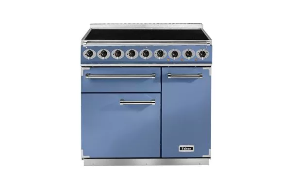 Cuisinière Induction FALCON DELUXE 900 bleu de chine F900DXEICA/N-EU 
