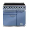 Cuisinière Induction FALCON DELUXE 900 bleu de chine F900DXEICA/N-EU  Cuisinière Induction FALCON DELUXE 900 bleu de chine F900DXEICA/N-EU