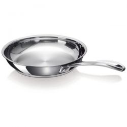 BEKA LINE Poêle lisse Inox 24 cm - Chef