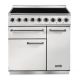 Cuisinière FALCON Semi Pro DELUXE 900 Induction Blanc/Nickel brossé - F900DXEIWHN-EU