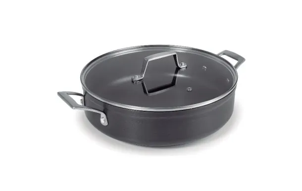 LACOR Sautoir 2 anses 28 cm - Anodized