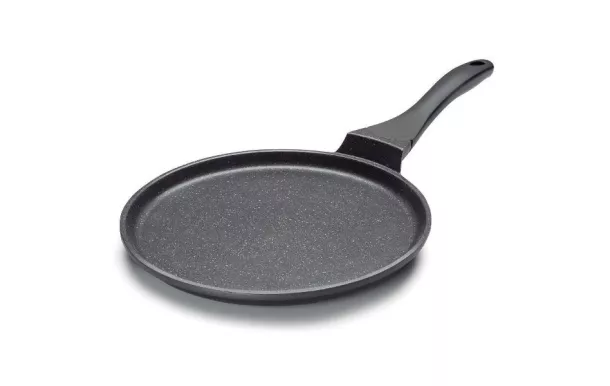 LACOR Crêpière 26 cm - Eco Piedra Black crepieres sauteuses poeles inox revetue tefal pas cher