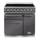 Cuisinière FALCON Semi Pro DELUXE 900 Induction Ardoise/Nickel brossé - F900DXEISL/N-EU