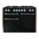 Cuisinière Mixte FALCON MERCURY 1200 noir