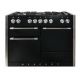 Cuisinière Mixte FALCON MERCURY 1200 noir mat