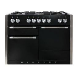 Cuisinière Mixte FALCON MERCURY 1200 noir mat