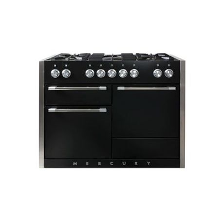 Cuisinière Mixte FALCON MERCURY 1200 noir mat