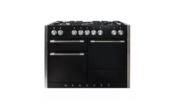 Cuisinière Mixte FALCON MERCURY 1200 noir mat MCY1200DFMB/-EU 