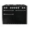 Cuisinière Mixte FALCON MERCURY 1200 noir mat MCY1200DFMB/-EU 