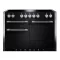 Cuisinière Induction FALCON MERCURY 1200 noir mat MCY1200EIMB/-EU 