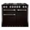 Cuisinière Mixte FALCON MERCURY 1082 noir mat MCY1082DFMB/-EU 