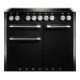 Cuisinière FALCON MERCURY 1082 Induction Noir Brillant/Inox poli -MCY1082EIGB/-EU