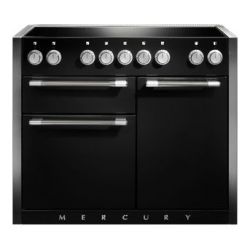 Cuisinière FALCON MERCURY 1082 Induction Noir Brillant/Inox poli -MCY1082EIGB/-EU