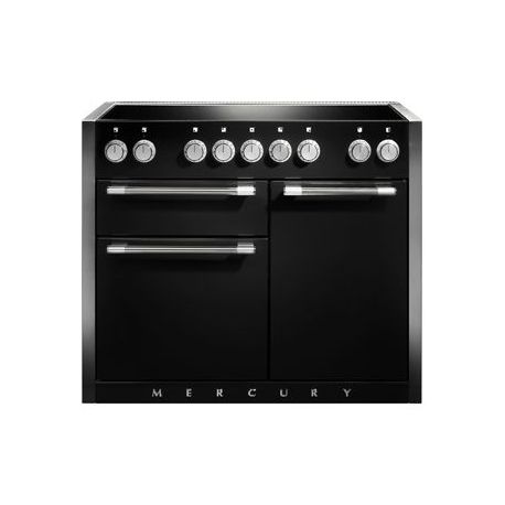 Cuisinière FALCON MERCURY 1082 Induction Noir Brillant/Inox poli -MCY1082EIGB/-EU