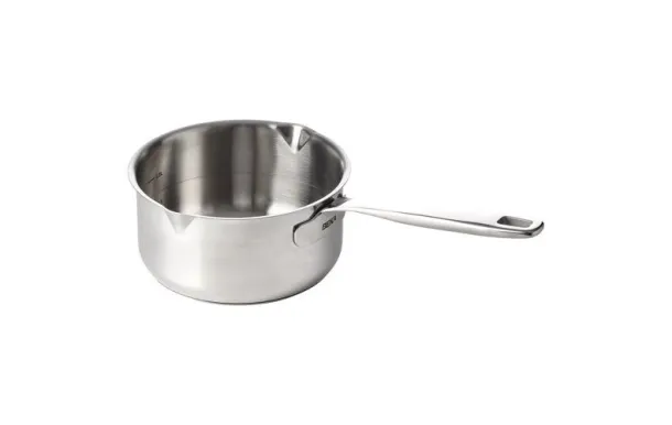  BEKA LINE Casserole 16 cm 2 becs verseurs - Maestro casserole serie de casseroles inox pas cher avis