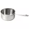 BEKA LINE Casserole 16 cm 2 becs verseurs + couvercle - Maestro casserole serie de casseroles inox pas cher avis
