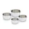  BEKA Set de 4 casseroles 14 à 20 cm select casserole serie de casseroles inox pas cher avis