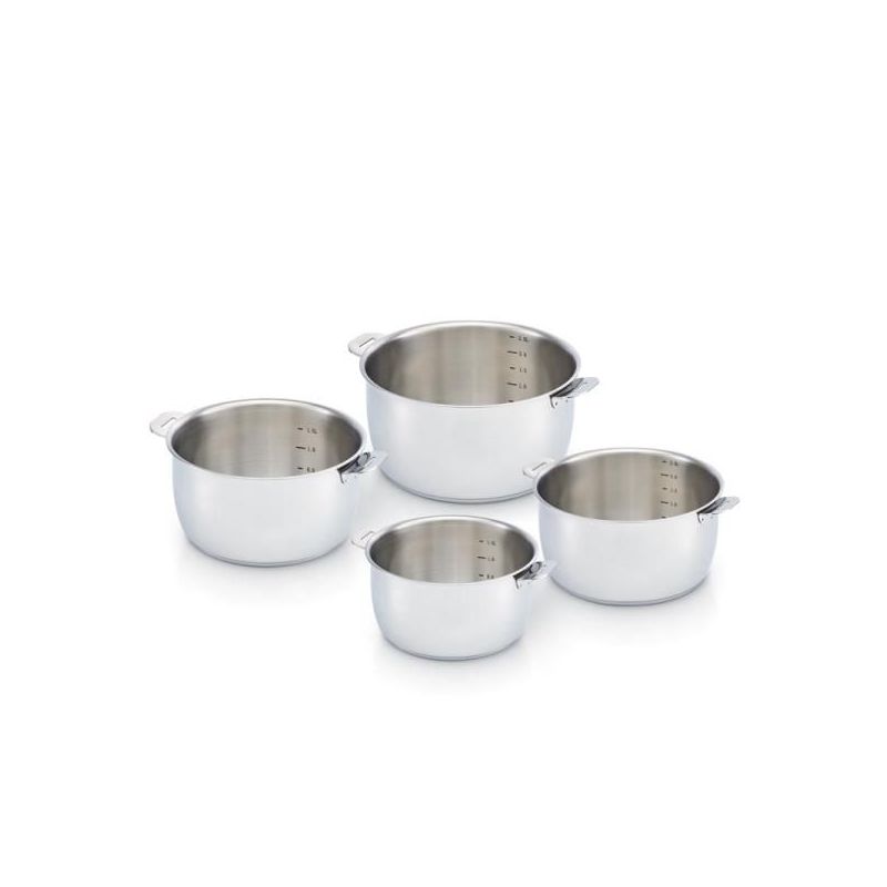 BEKA LINE Série de 4 casseroles 14 à 20 cm - Select