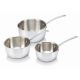 BEKA LINE Série de 3 casseroles 16/20 cm - Belvia