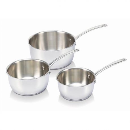 BEKA LINE Série de 3 casseroles 16/20 cm - Belvia