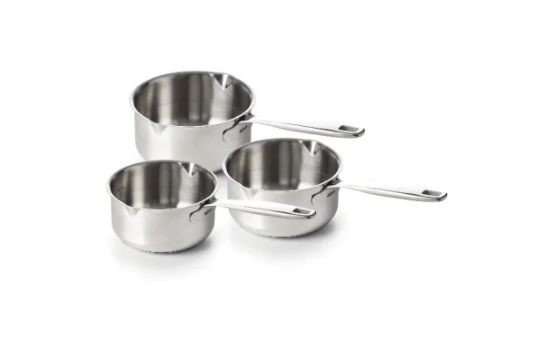  BEKA LINE Série de 3 casseroles 16 à 20 cm - Maestro casserole serie de casseroles inox pas cher avis