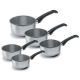 LACOR Serie de 5 casseroles 12/20 cm - Studio