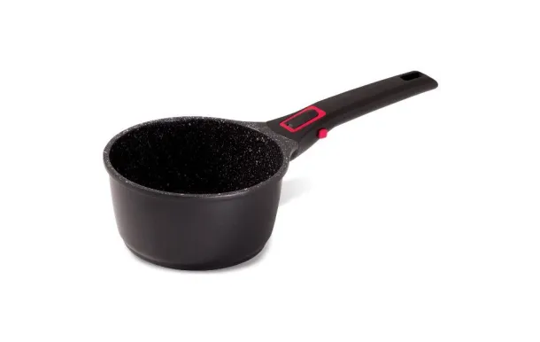  BAUMALU Casserole 16 cm - Granit Pro casserole serie de casseroles inox pas cher avis