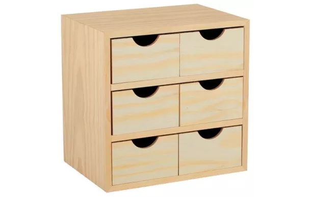 ASTIGARRAGA Mini-bloc 6 tiroirs