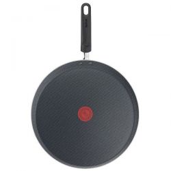 TEFAL Crêpière 34 cm + Répartiteur- Easy Cook & Clean