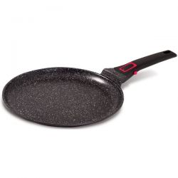 BAUMALU Crêpière 28 cm - Granit Pro