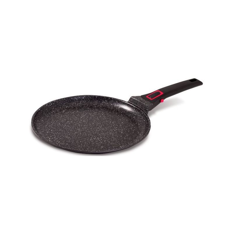 BAUMALU Crêpière 28 cm - Granit Pro