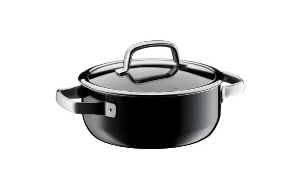  WMF Faitout bas 20 cm Black Edition - Fusiontec Mineral casserole serie de casseroles inox pas cher avis