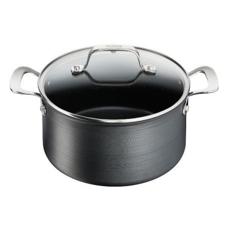 TEFAL Faitout 24 cm + couvercle - Unlimited Premium