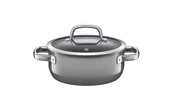  WMF Faitout bas 24 cm Platinium - Fusiontec Mineral casserole serie de casseroles inox pas cher avis