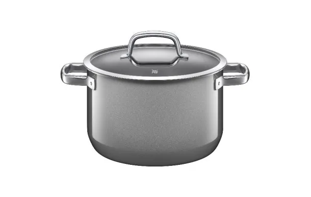 WMF Faitout haut 24 cm Platinium - Fusiontec Mineral casserole serie de casseroles inox pas cher avis