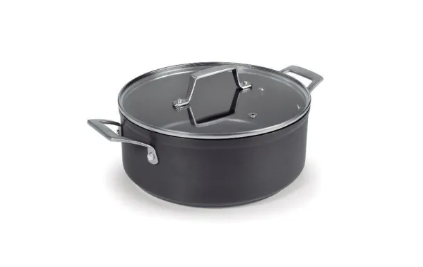  LACOR Faitout 24 cm - Anodized casserole serie de casseroles inox pas cher avis