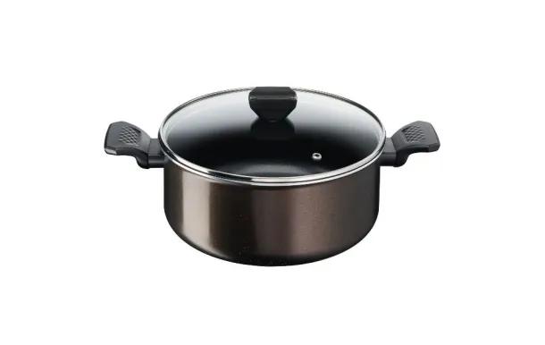  TEFAL Faitout 24 cm 4.7L + couvercle – Easy Cook & Clean casserole serie de casseroles inox pas cher avis