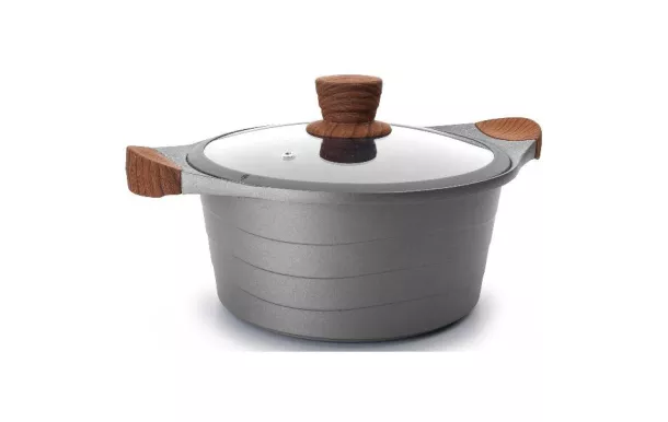  LACOR Faitout 24 cm / 4 L - Stilo casserole serie de casseroles inox pas cher avis